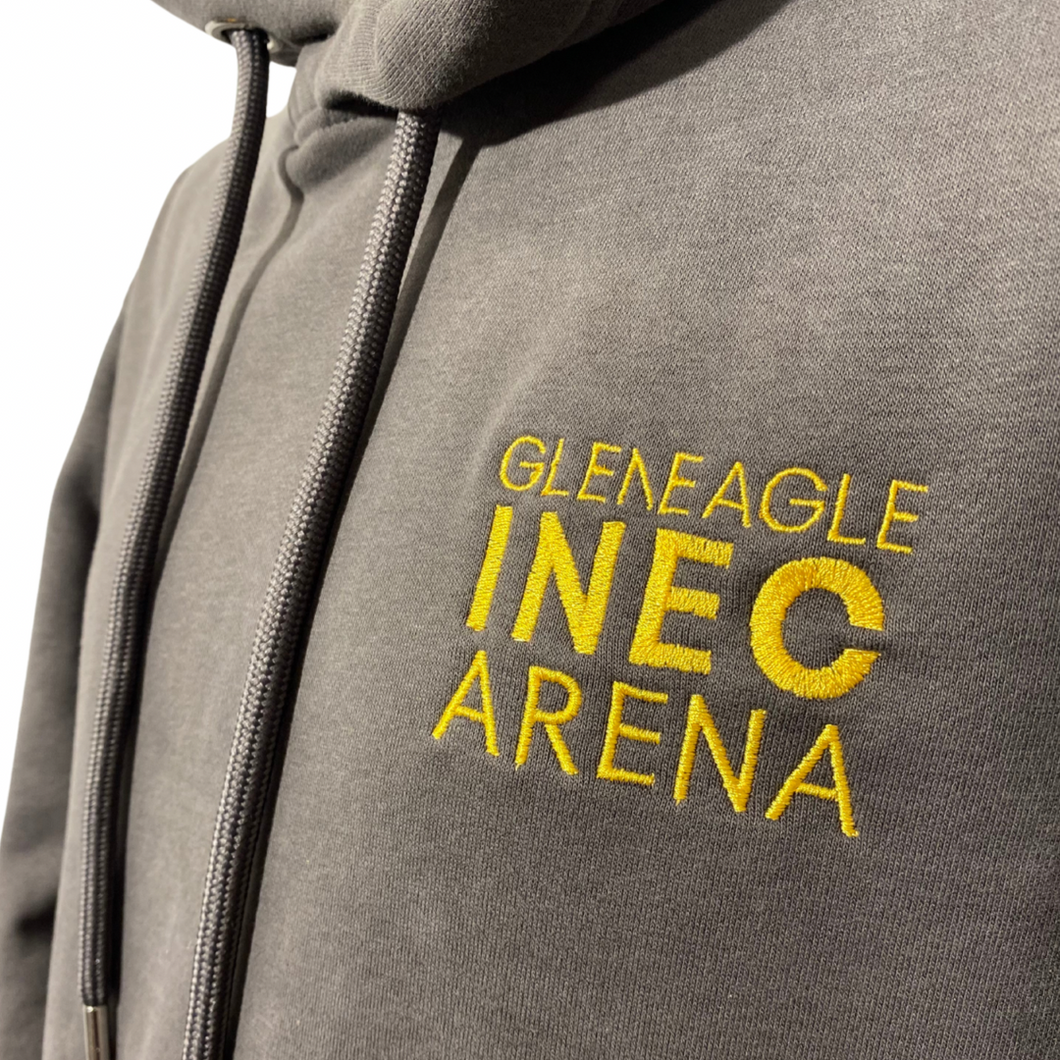 Slate Grey Gleneagle INEC Arena Hoodie